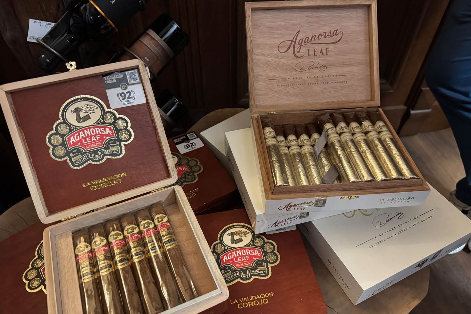 An evening with Aganorsa Leaf ambassador Fabien Ziegler