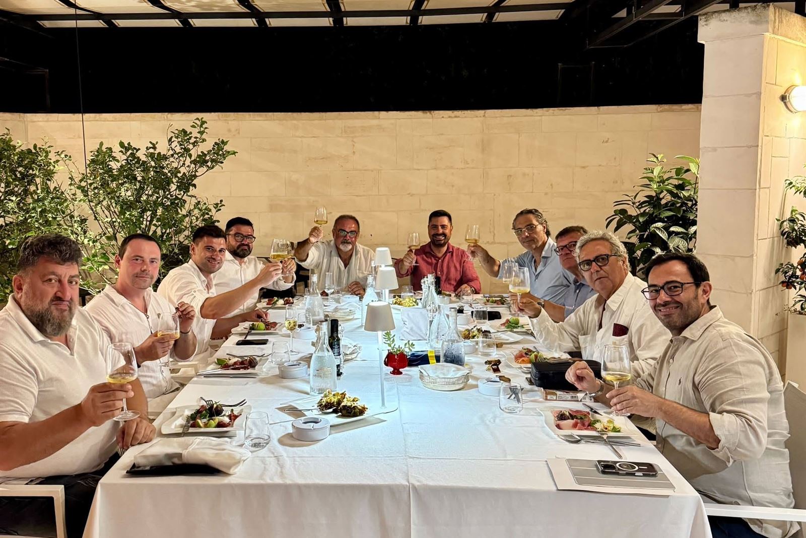 Dinner with Alto Salento Cigar Club in Italy