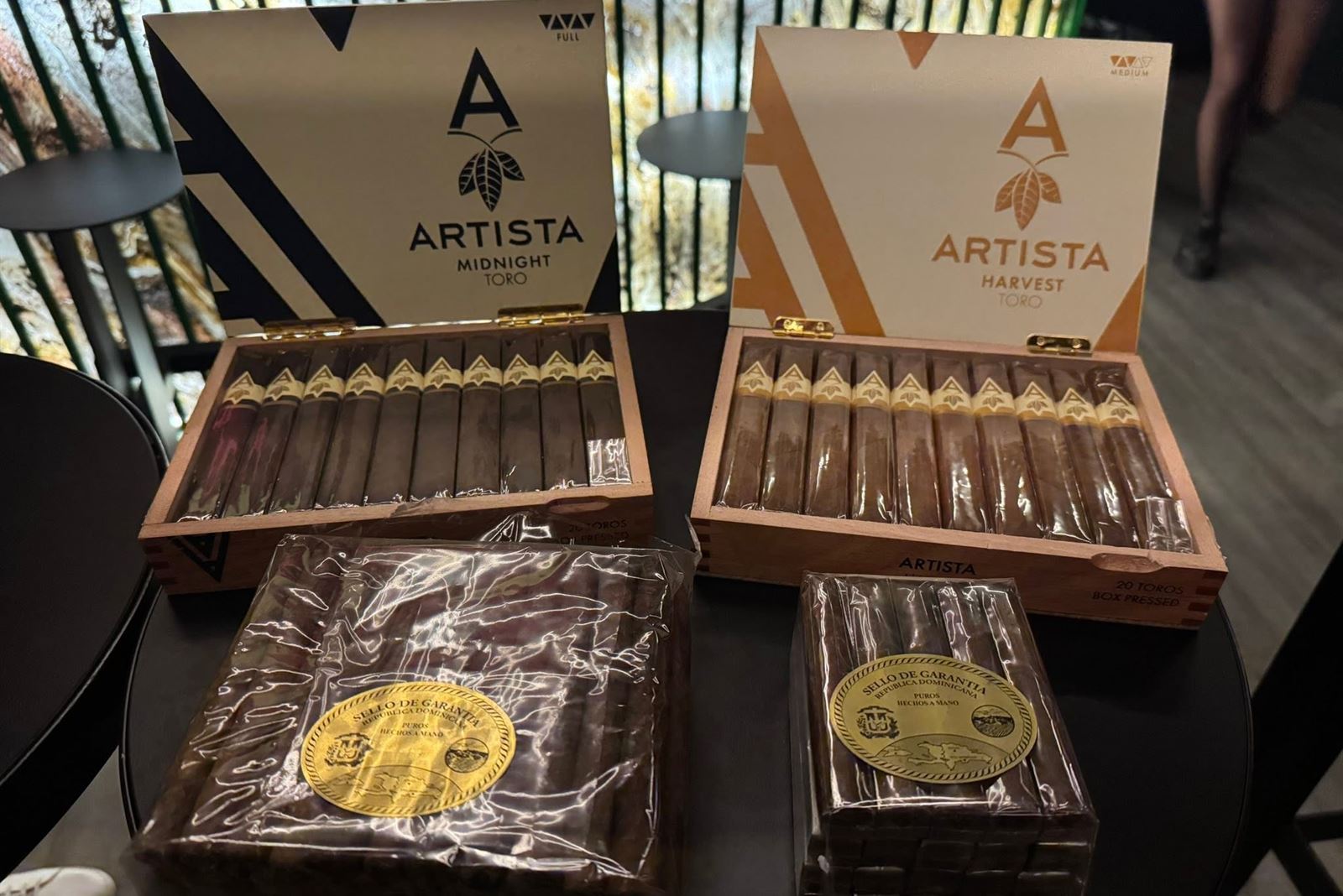 Artista Cigars Night
