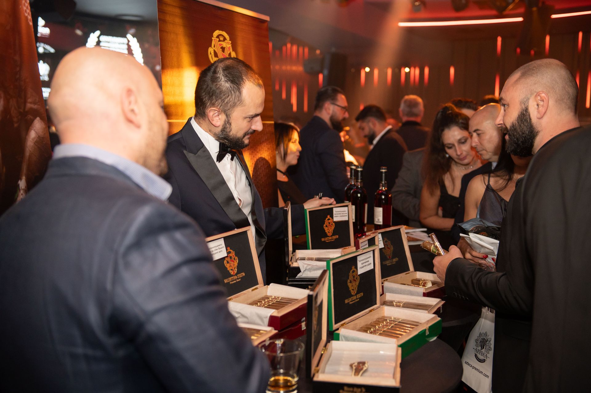 The bar