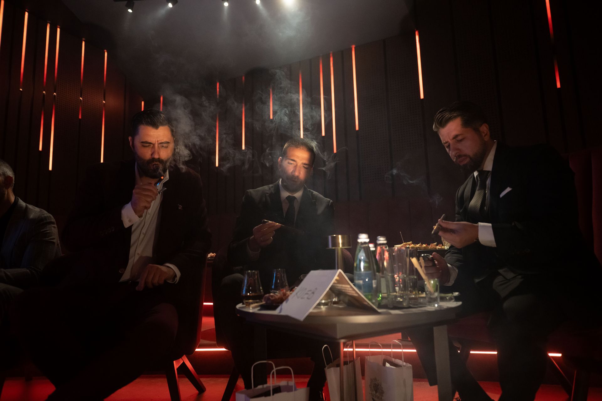 The lounge