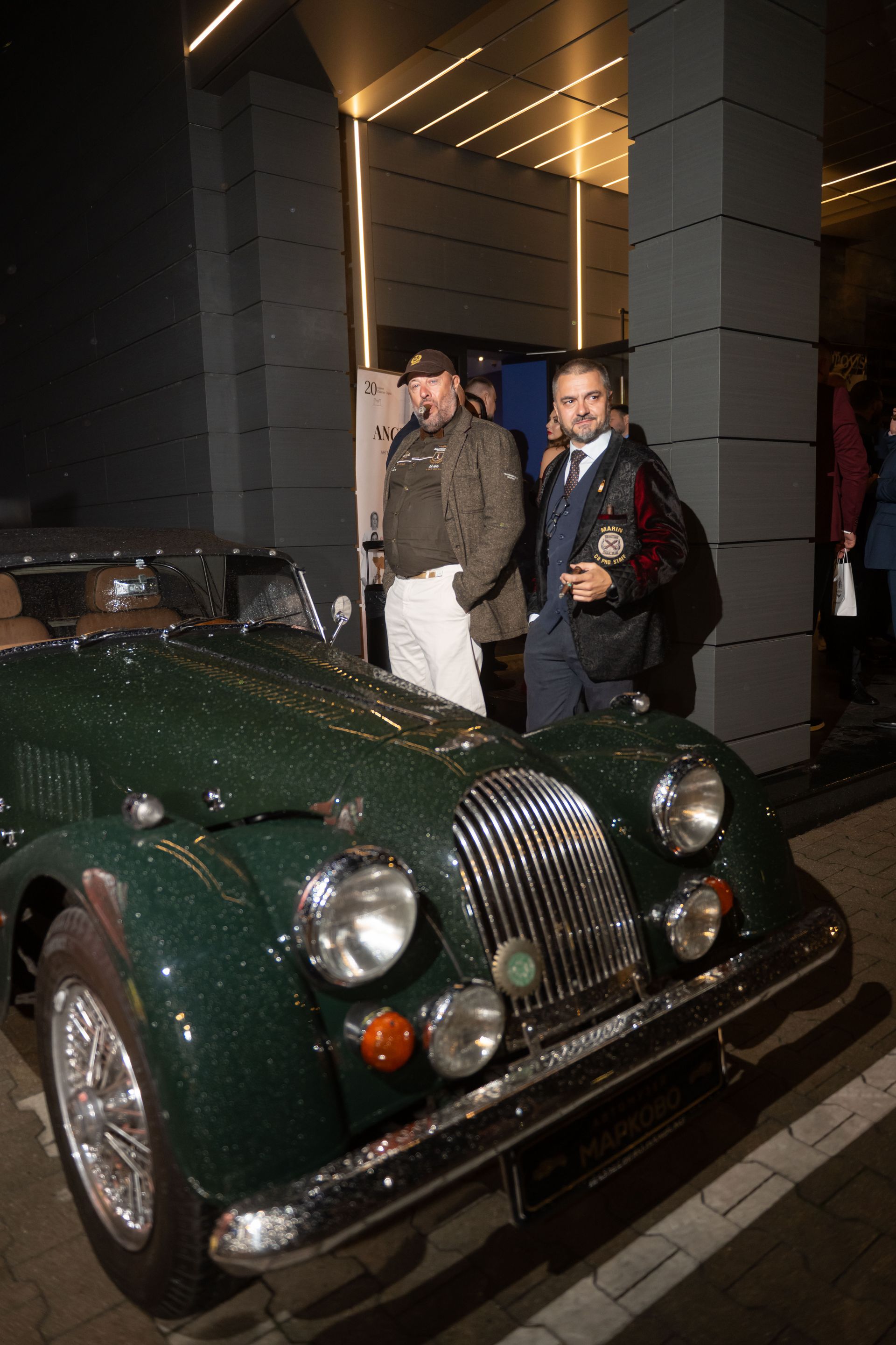 Arriving in style